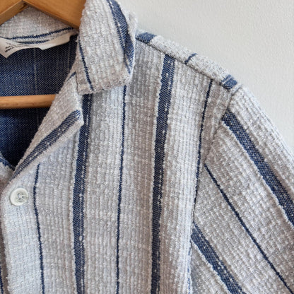 Textured  Button Up (6-7Y)