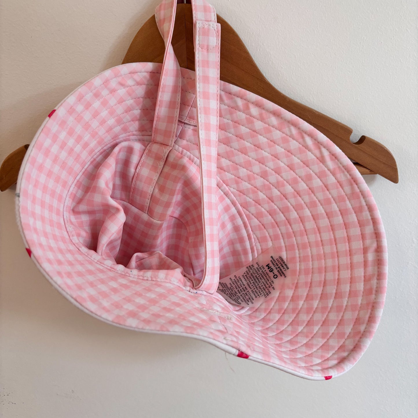 Reversible Sun Hat (0-6M)