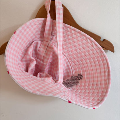 Reversible Sun Hat (0-6M)