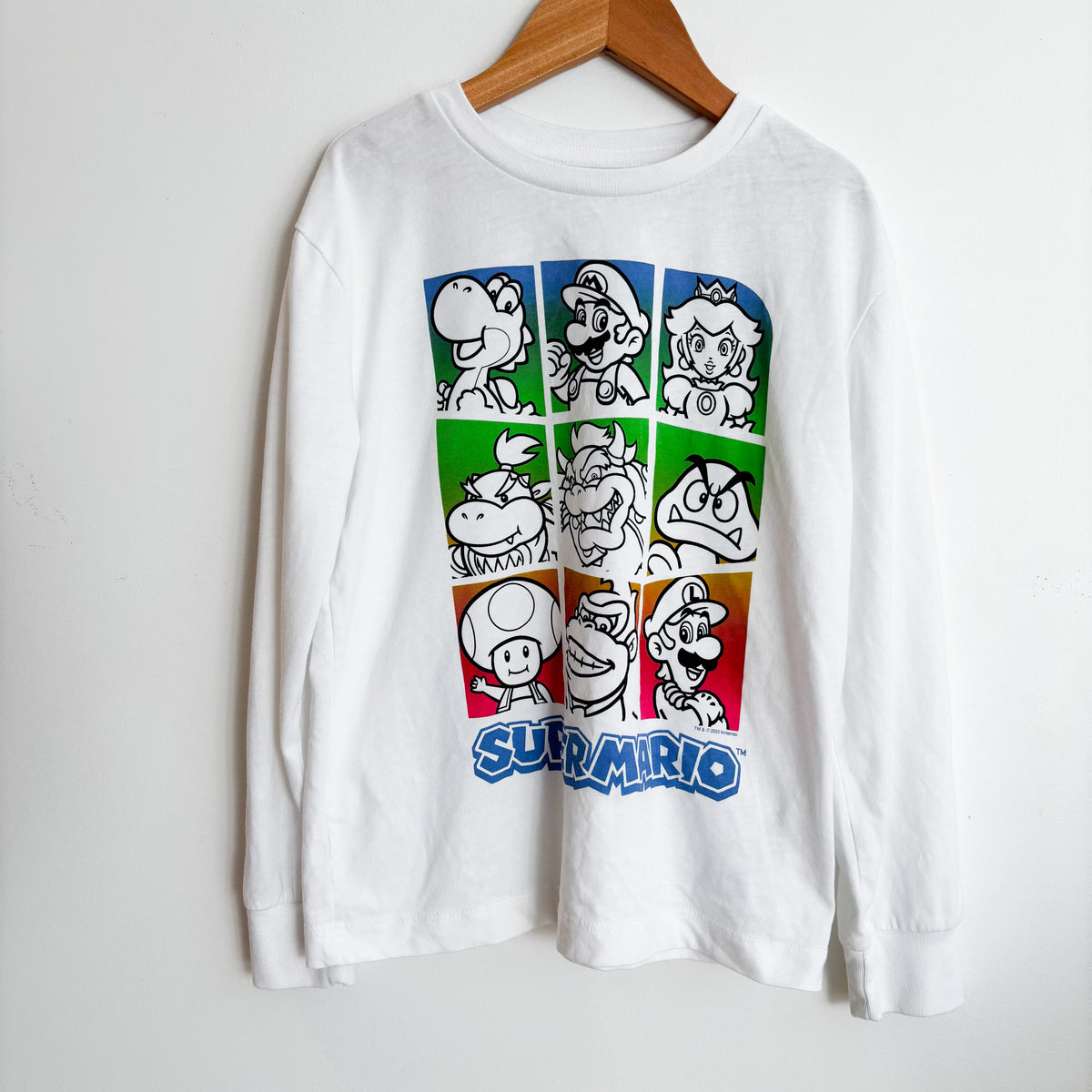 Video Game Character Shirt (6-7Y)