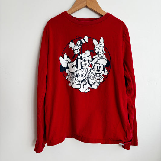 Mouse Character Crew Long Sleeve (8Y)