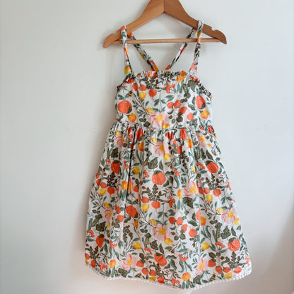 Fruit + Flower Print Dress (6Y)