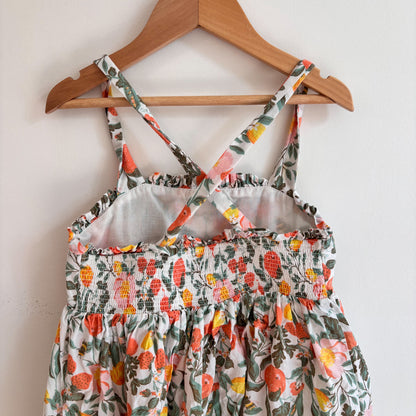 Fruit + Flower Print Dress (6Y)