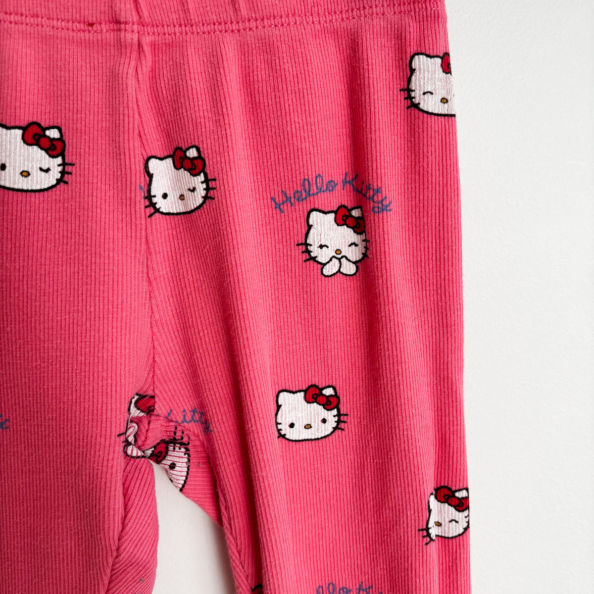Cat Character Ribbed Leggings (4Y)