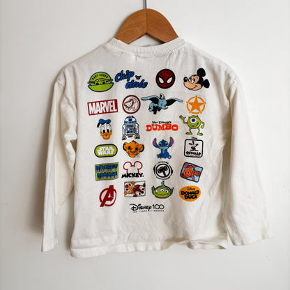 100 Years Long Sleeve Shirt (2-3Y)