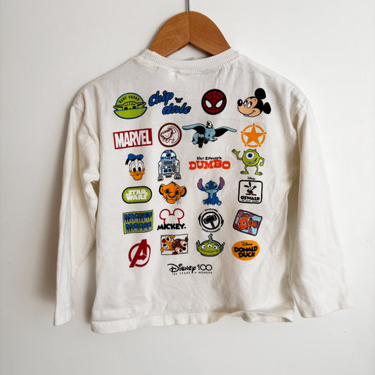 100 Years Long Sleeve Shirt (2-3Y)