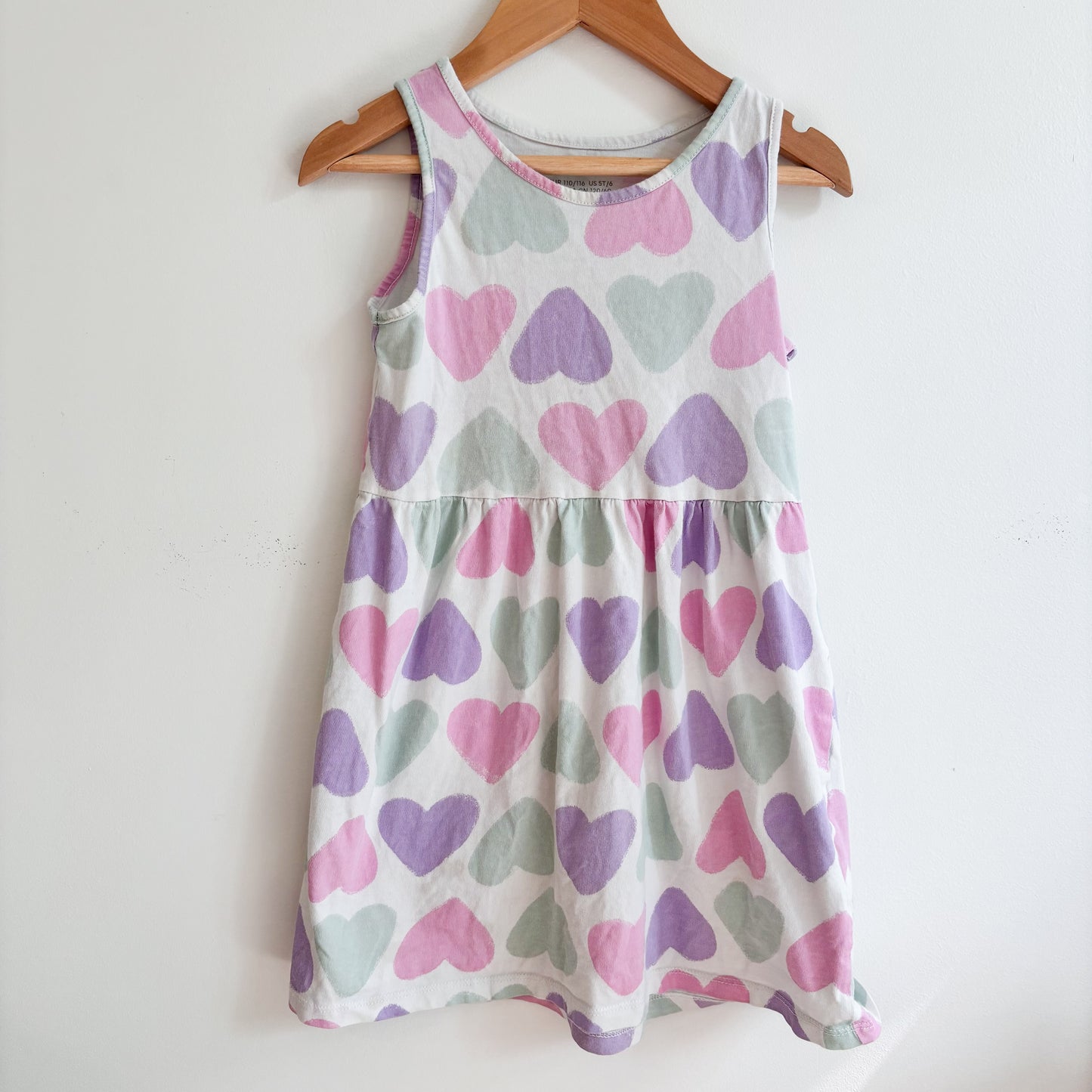 PLAY - Pastel Heart Print Dress (4-6Y)