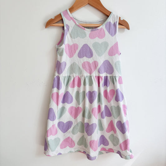 PLAY - Pastel Heart Print Dress (4-6Y)