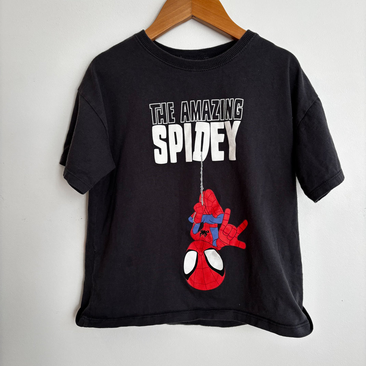 Spider Character Boxy Tee (6Y)