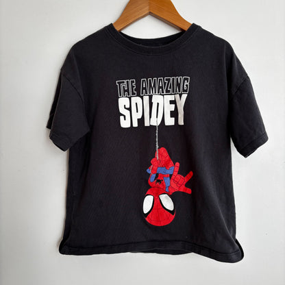 Spider Character Boxy Tee (6Y)
