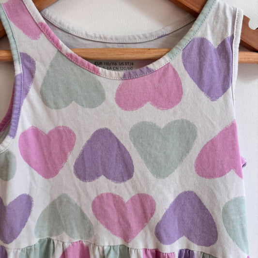 PLAY - Pastel Heart Print Dress (4-6Y)