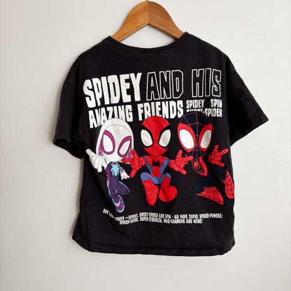 Spider Character Boxy Tee (6Y)