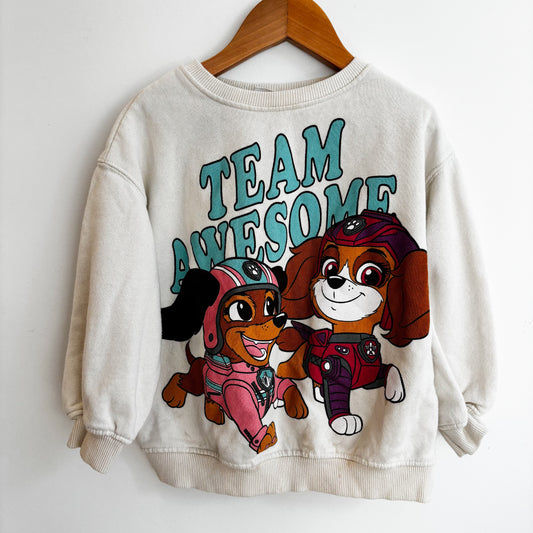 Dog Character Sweatshirt (4-5Y)