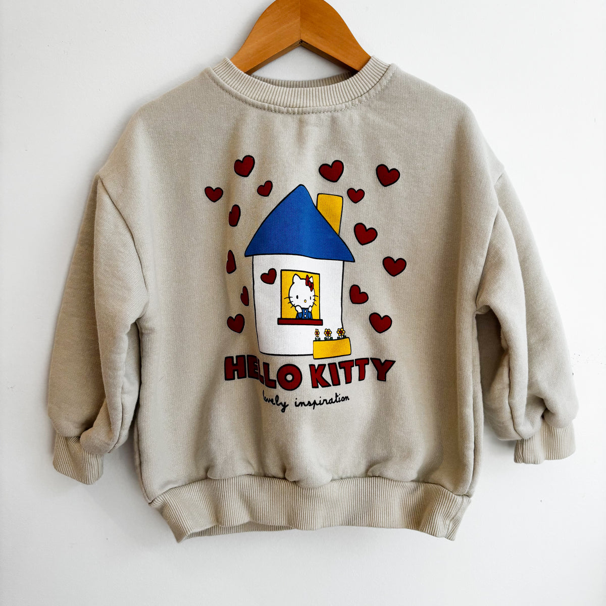 Kitty Character Sweatshirt (3Y)