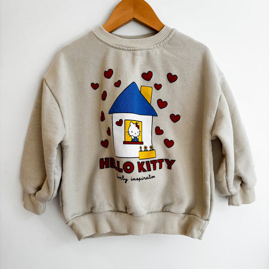 Kitty Character Sweatshirt (3Y)