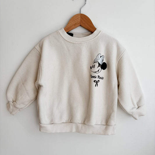 Mouse Character Sweatshirt (3Y)