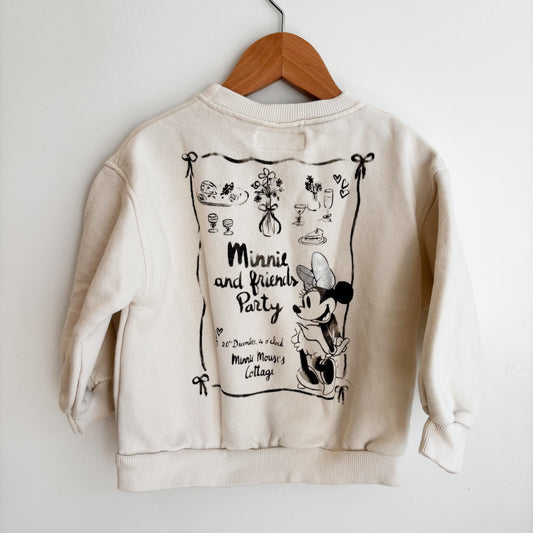 Mouse Character Sweatshirt (3Y)
