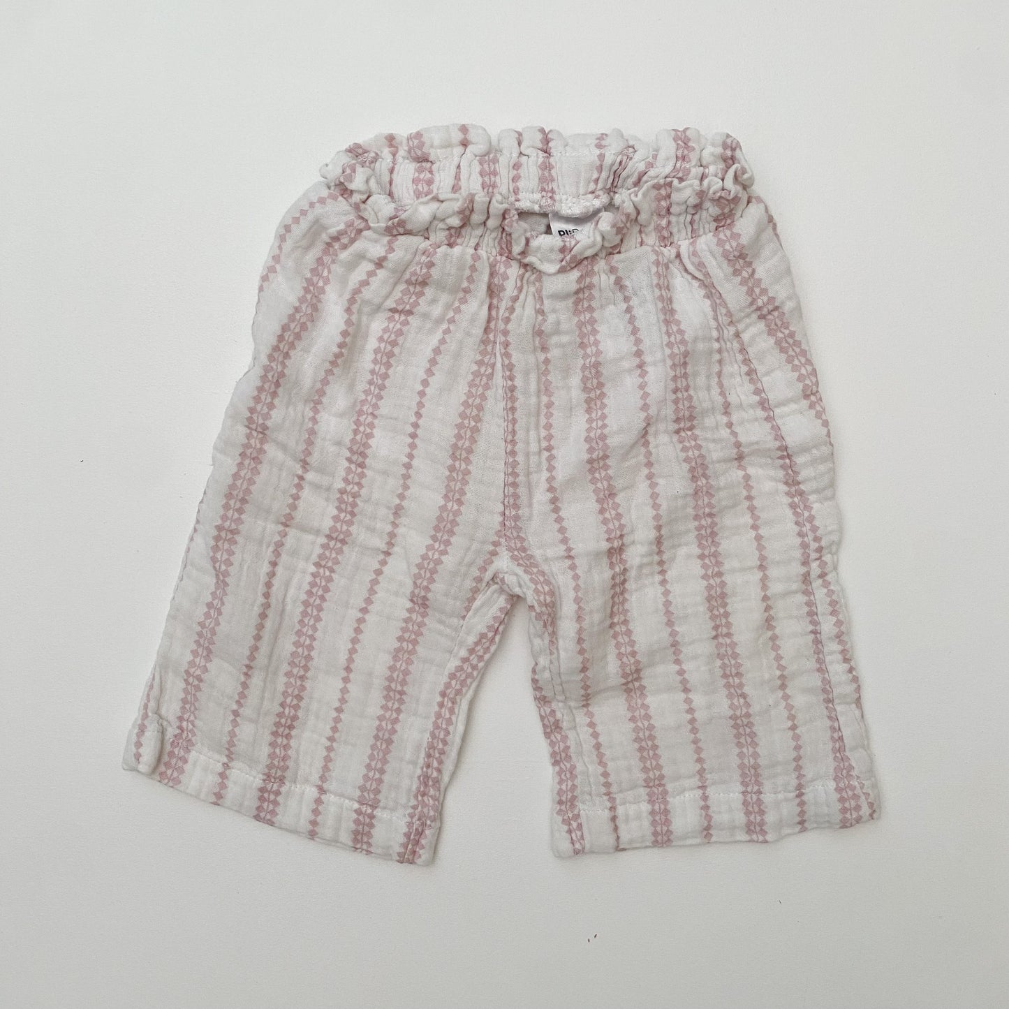 Lightweight Gauze Pants (0-3M)