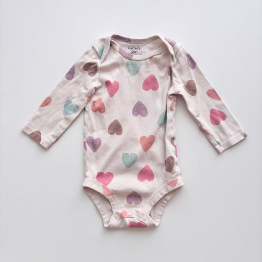 Heart Bodysuit (3-6M)