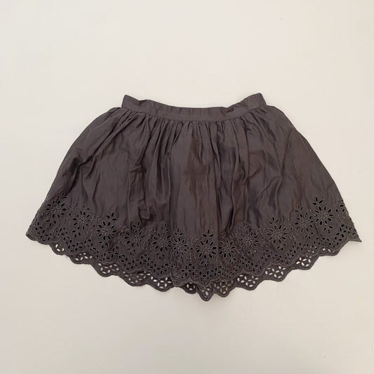 Grey Cotton Skirt (4T)