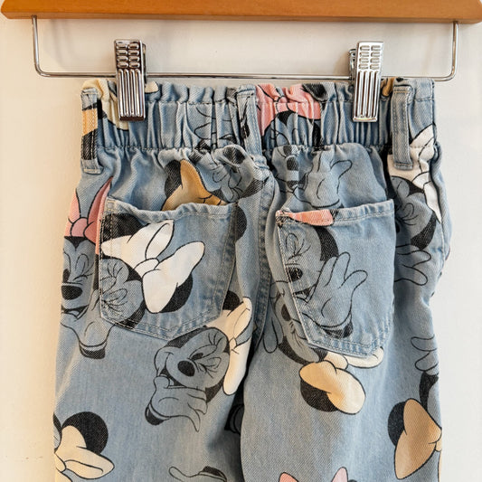 Mouse Paperbag Waist Jeans (2-3Y)