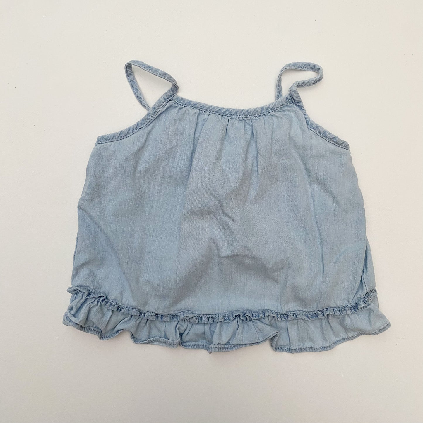 Chambray Tank Top (18-24M)