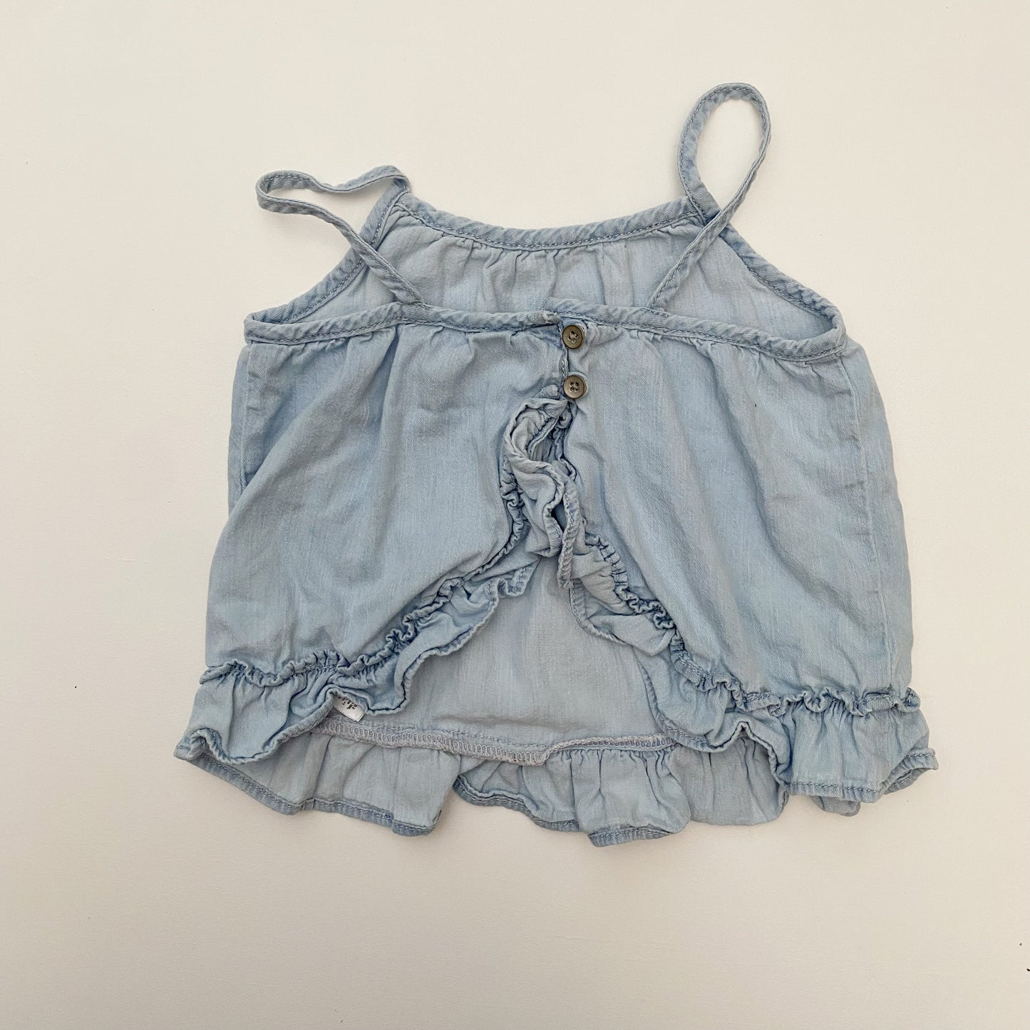 Chambray Tank Top (18-24M)