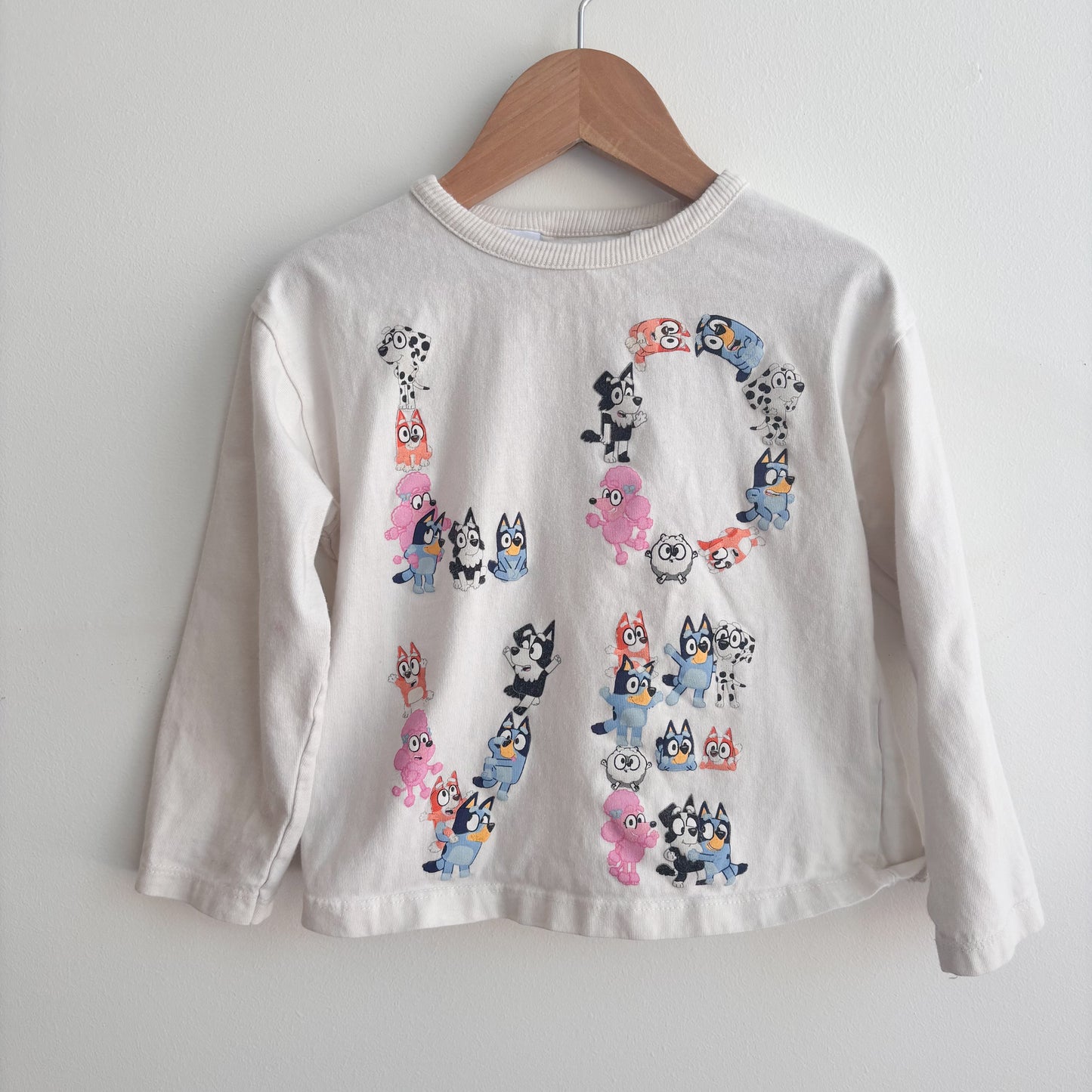 LOVE Character Shirt (3-4Y)