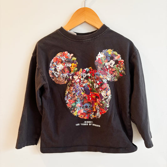 100 Long Sleeve Shirt (3-4Y)
