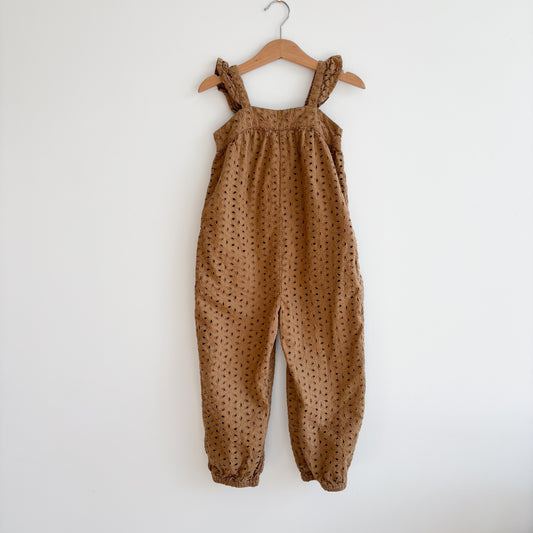 Toffee Brown Romper (4T)
