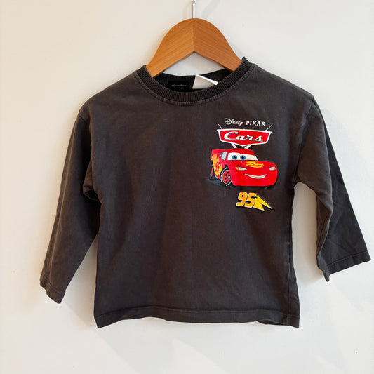 Racing Car Character Shirt (12-18M)