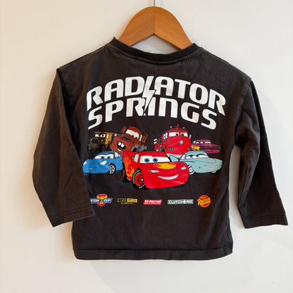 Racing Car Character Shirt (12-18M)