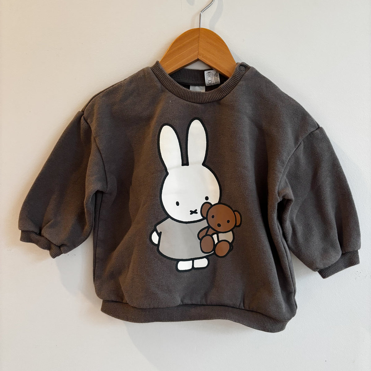 Rabbit Character Sweatshirt (12-18M)
