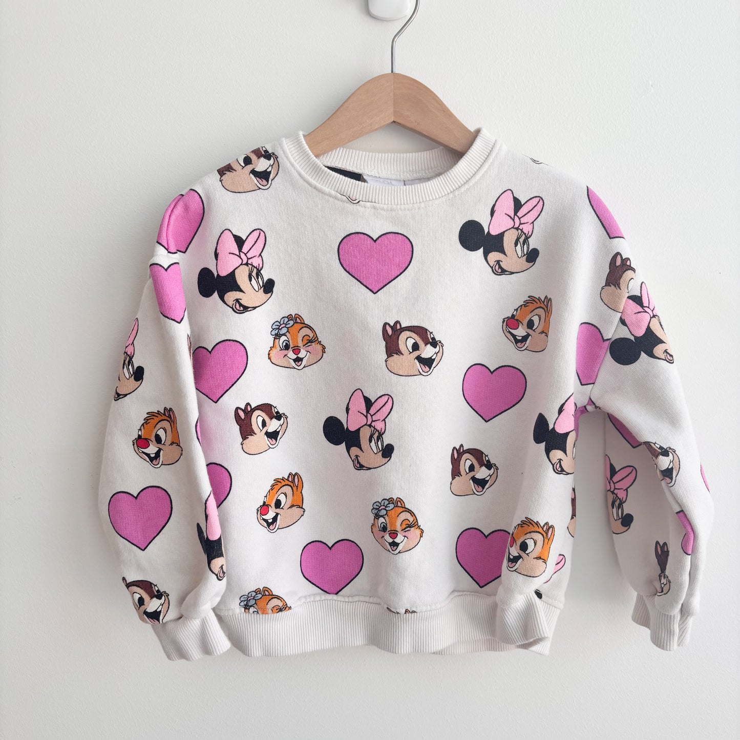 Heart Character Sweatshirt (3T)