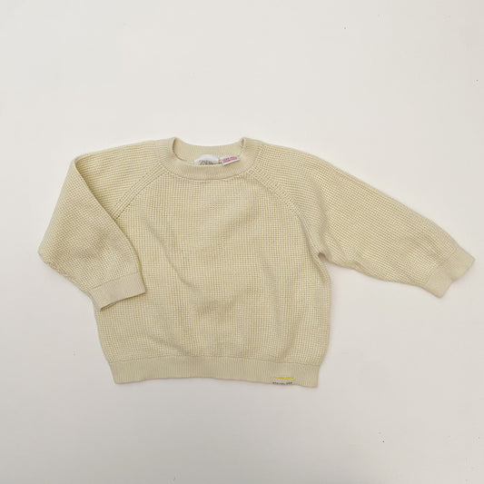 Pale Yellow Sweater (18-24M)