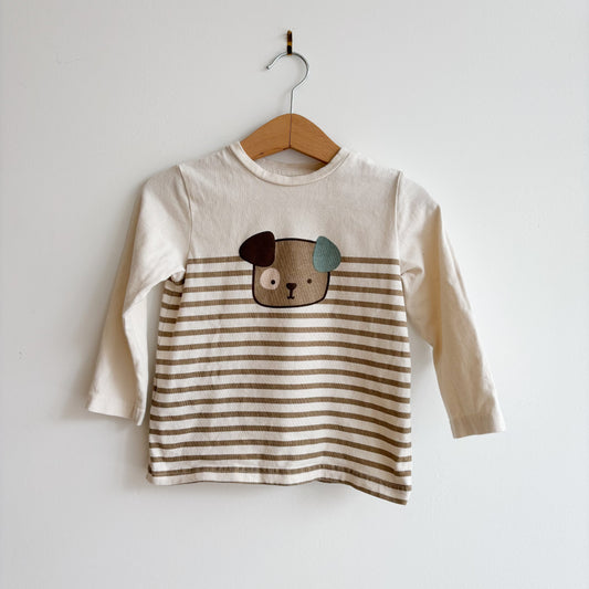 Puppy Long Sleeve Shirt (12-18M)