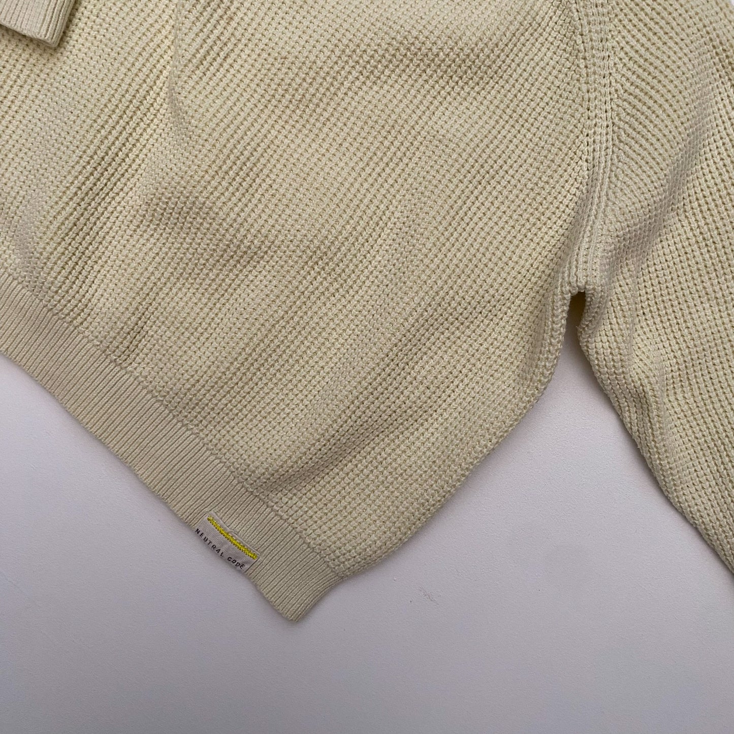 Pale Yellow Sweater (18-24M)