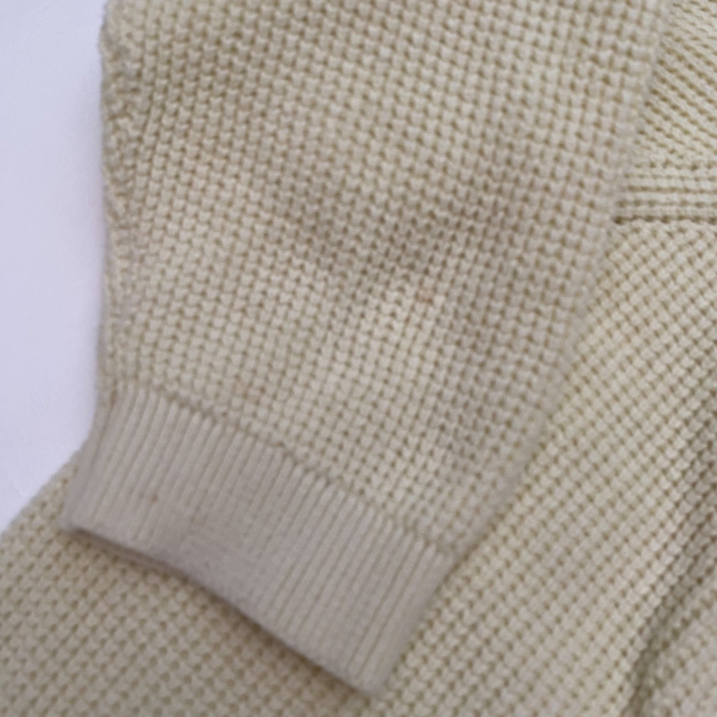 Pale Yellow Sweater (18-24M)