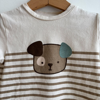 Puppy Long Sleeve Shirt (12-18M)
