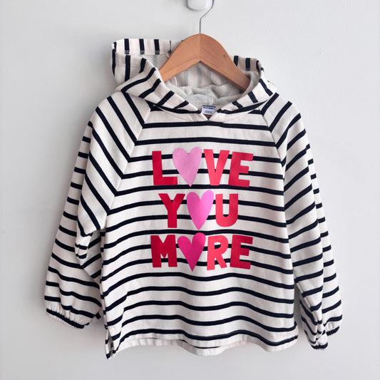 Striped Hoodie (4T)