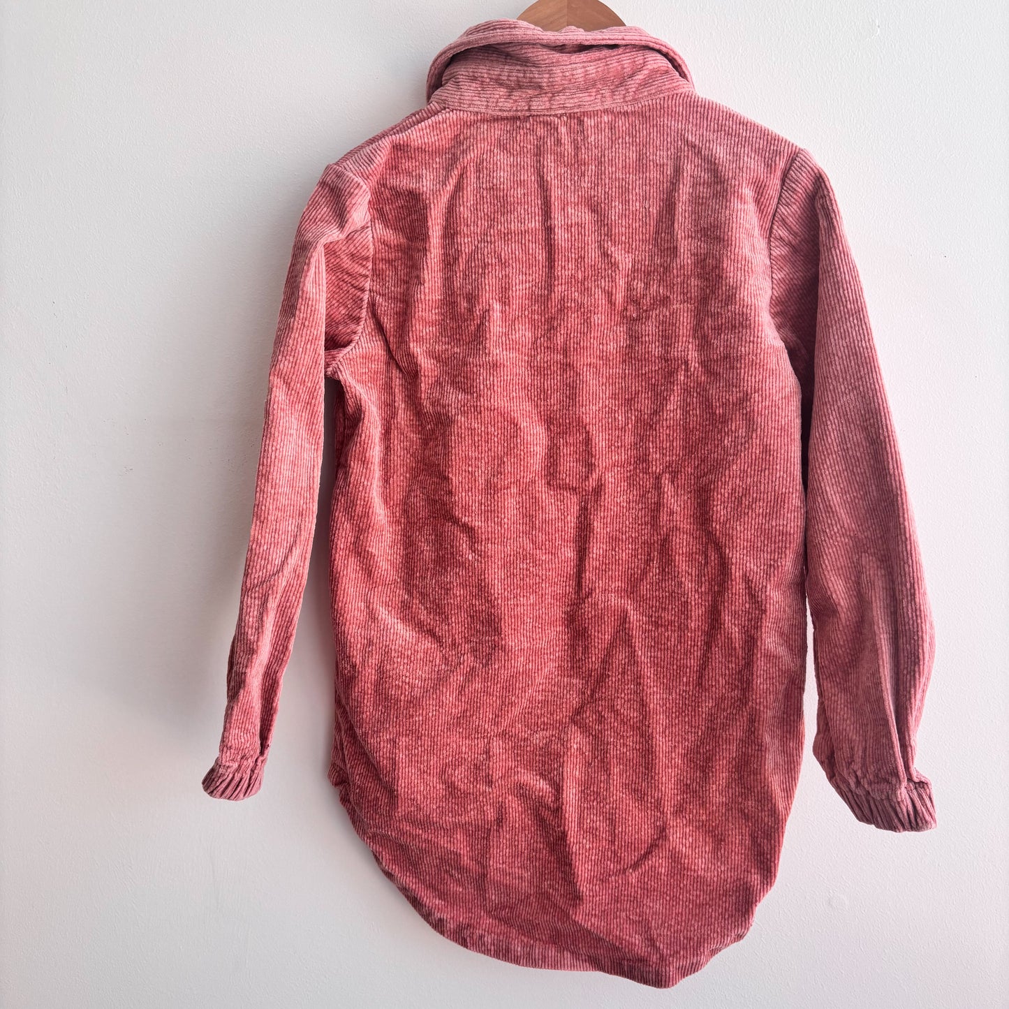 Two-tone Pink Corduroy Shirt (6Y)