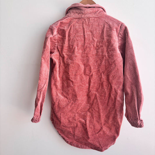 Two-tone Pink Corduroy Shirt (6Y)