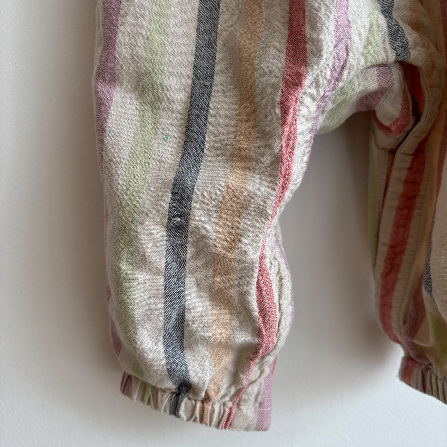 Striped Romper (6-12M)