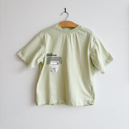 Light Neon Green Tee (7Y)