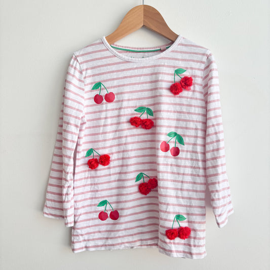 Cherry Long Sleeve Shirt (6-7Y)