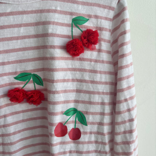 Cherry Long Sleeve Shirt (6-7Y)