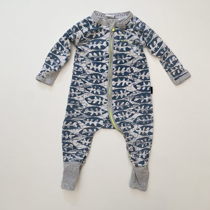 Abstract Leaf Sleeper (3-6M)