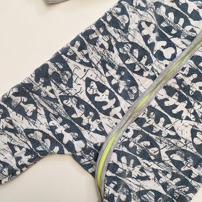 Abstract Leaf Sleeper (3-6M)