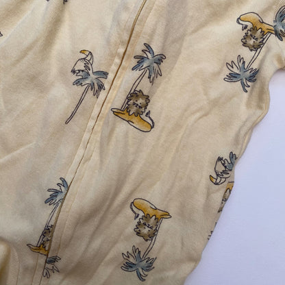 Yellow Jungle Sleepers (3-6M)