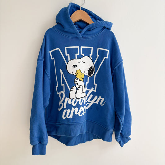Blue Dog Hoodie (9-10Y)